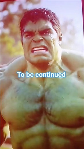 Hulk Cries Alone After Saving the City