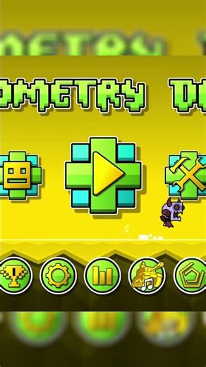 I Challenged My Little Brother in Geometry Dash...