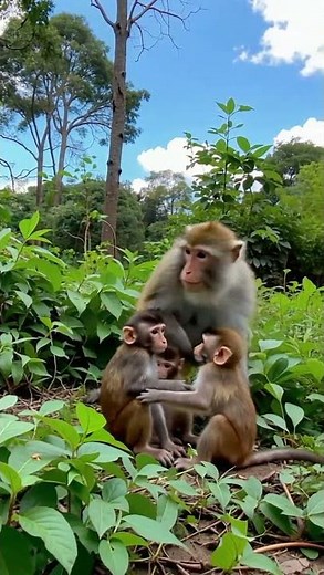 Why Monkeys Meditate 🧘 | Jungle Lessons for a Peaceful Life
