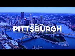 PITTSBURGH aerial VIEW | Drone Footage 4K | PENNSYLVANIA