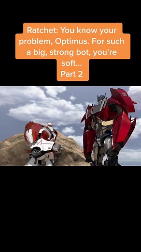 Speechless #transformers #transformersprime #robotsindisguise #transformersrobotsindisguise #optimus #ratchet #optimusprime #tfp #transformersratchet