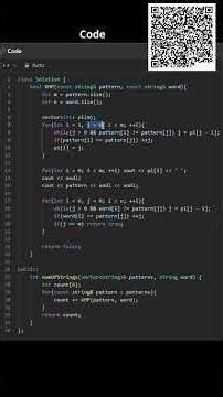 1967 P2 | KMP Algorithm Full Code in C++ | LeetCode Substring Problem 🔥