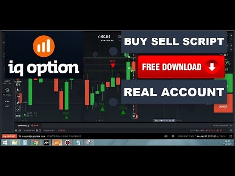 How to Add IQ Option Script Buysell Indicator Real Account (Free Download)