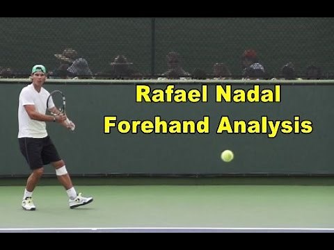 Rafael Nadal Forehand Analysis