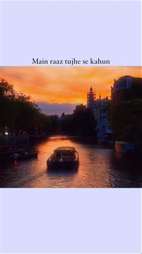 Main raaz tujhse kahun song Lyrics WhatsApp status || #love #whatsappstatus #lyricswhatsappstatus