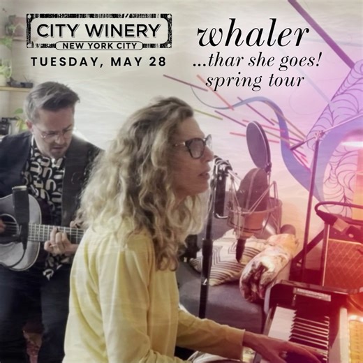 135 reactions · 13 shares | Come see me Tuesday, May 28th at City Winery NYC as I perform songs from #Whaler (and more) in celebration of the 30th anniversary of the album’s release! For Tickets: sophiebhawkins.com/tour | Sophie B. Hawkins | Facebook