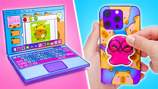Tellement moelleux, tellement mignons! Gadgets DIY par Slime Sam