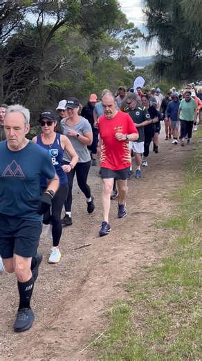 Start video | Phillip Island parkrun