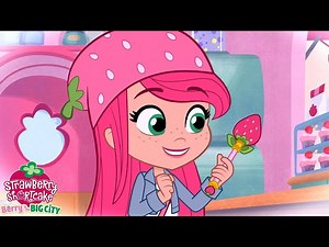 Berry Best Baking Compilation  | Strawberry Shortcake | Cartoons for Kids | WildBrain Kids - Videos For Kids