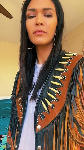 Native American Tribal Council Chief Teslawolfe - Funny TikTok Videos