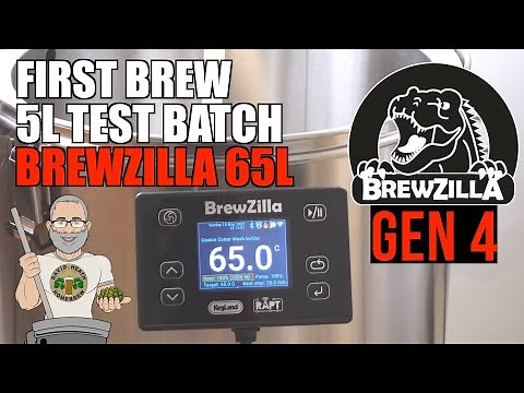 BREWZILLA 65 GEN 4 FIRST BREW EXPERIENCE: MINIMUM BATCH SIZE
