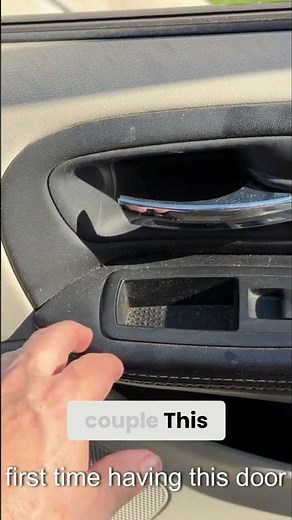 Door Panel Removal: Essential Tools & Tips for DIYers #shorts