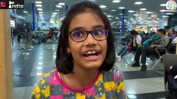 Born in 2014, young Divya Gowrisankar is from Dubai and learned the game of chess from her father at an early age. She got interested in the game and enrolled in the Dubai Chess Club and since then she has played many tournaments and met many of her favorite chess players. We met Divya at the airport while she was waiting for the flight after playing her first-ever tournament in India. Watch the video to know her story and who is her favorite chess player. Video: ChessBase India Created by Adity