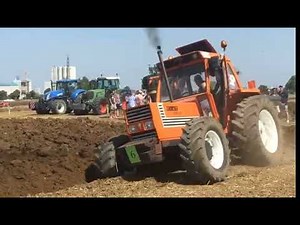Fiat 980 vs Fiat F140 vs Fiat 1180 – Ploughing Competition in Action