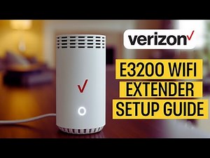 Verizon Wifi Extender E3200 Setup Guide (STEP-BY-STEP)