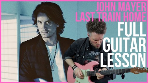 How to play Last Train Home on guitar