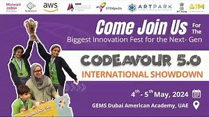 Excitement is at its peak for the *Codeavour 5.0 International...