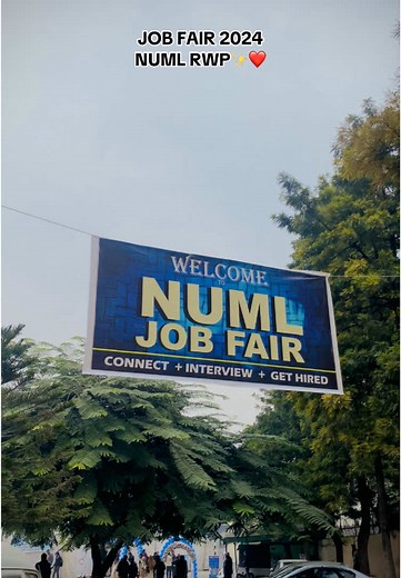 Job Fair 2024 at NUML University Rawalpindi