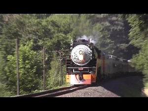 High Speed Pass of the SP4449 Steam Train July 3rd, 2009