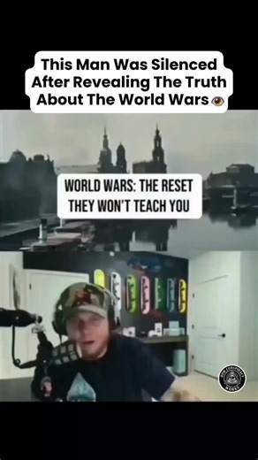 Conspiracy 👁️‍🗨️ on Instagram: "They told you the World Wars were about freedom. They told you the enemy was clear. But what if the trenches weren’t drawn on a map, they were drawn on a script, and the real war wasn’t between nations… it was against humanity itself? Here’s what they don’t tell you: ✅ The World Wars weren’t conflicts, they were resets. Orchestrated to erase the old world: its sacred architecture, its healing frequencies, its bell towers built on sacred geometry that harmonized 