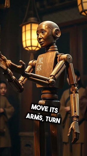 Ancient China’s First Robot: The 1,000-Year-Old Wooden Automaton!