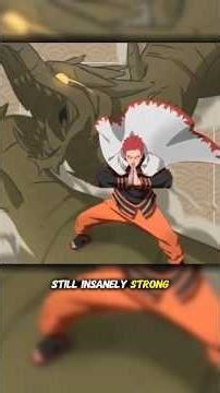 How strong is Naruto without Kurama? #naruto