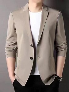 Buy StyleCast X Revolte Men Lightweight Open Front Jacket -  - Apparel for Men