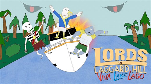 Lords of Laggard Hill Returns With New Short Film, Viva Lake Lago - Bubbleblabber