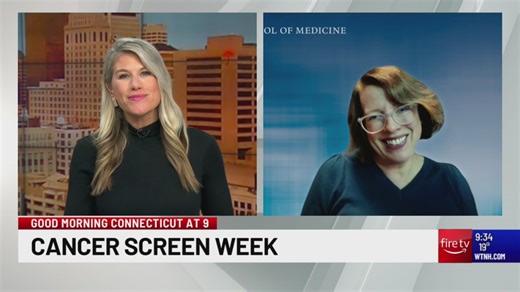 National Cancer Screen Week is critical time to raise awareness