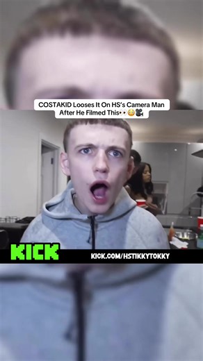 COSTAKID Confronts HS’s Cameraman for Inappropriate Filming