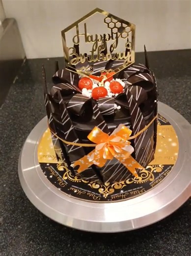 Chocolate Garnishing Cake decoration