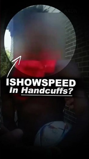 IShowSpeed Got Swatted And It Was All Caught On Bodycam