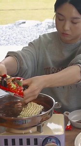 cooking instant corned beef noodles #cooking #corned #noodles #foodie | Mukbang Asmr