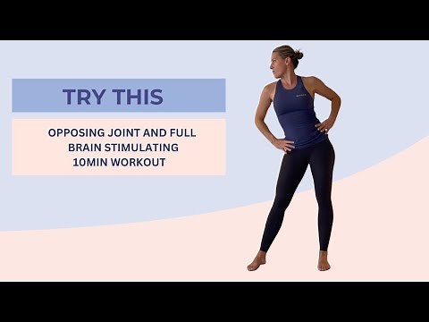 ELIGNED joint and brain-stimulating 10min workout