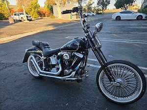 Hunting Harleys, 1991 FXSTS Springer Softtail