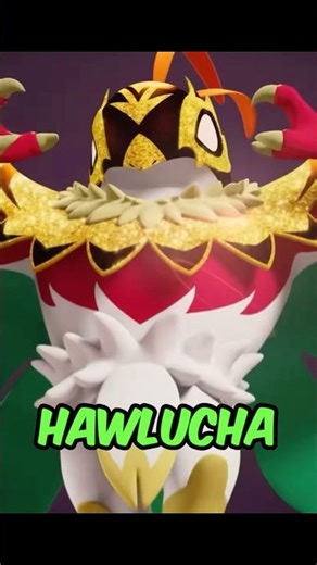 What are your thoughts on hawlucha? #pokemonlegendsza