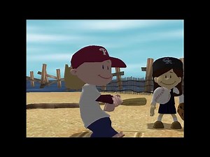 Backyard Baseball 2005 Gameplay 58 (Single Game 32)