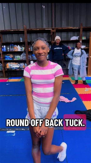 Skylar — our only captain right now — is the definition of self-driven. Every single day she shows up pushing past her limits and chasing her full potential. Learning her round-off back tuck on her own says everything about the kind of leader she is. We are SO proud of you, Skylar, and we can’t wait to watch your growth — and this team’s — continue to rise. 💪✨🖤🧡 #fyp