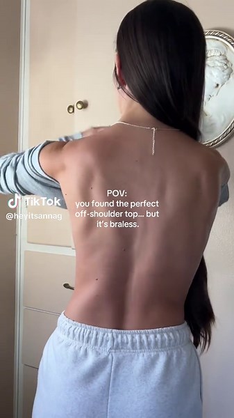 okay but I need it in every color!! #tryon #offshouldertop | off shoulder tops