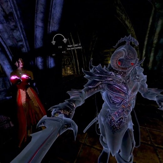 Skyrim VR. Kiss! And I'm Vampire)/ Кусь! И я Вампир. #rpg #vr #skyrim