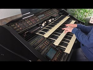 Downtown / Florian Hutter - Wersi Atlantis SN3