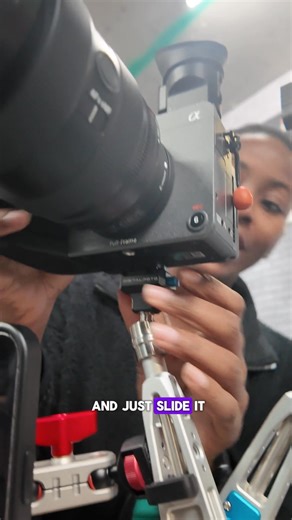 8.1K views · 185 reactions | The DigitalFoto damping magic arm eliminates stiffness with smooth, controlled motion. Four mounting points, dual quick-release plates, and rock-solid stability make this the all-in-one arm that handles any setup. #MagicArm #CameraGear #FilmEquipment #ProductionSetup | Da ChefGyal | Facebook