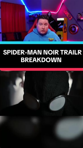Spider-Man Noir Trailer Breakdown and Easter Eggs
