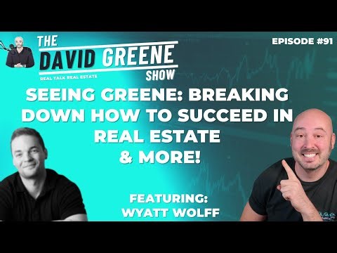 Seeing Greene with Wyatt Wolff | Episode 91