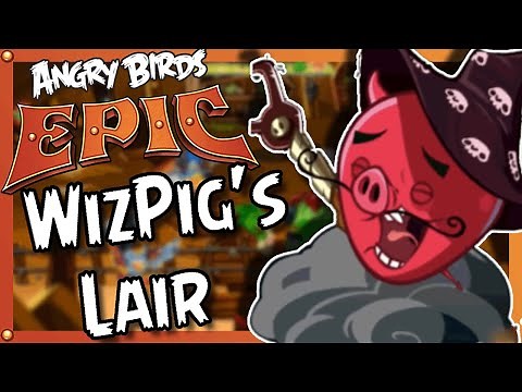 Angry Birds Epic | WizPig's Lair | Cave 31 Gameplay 2