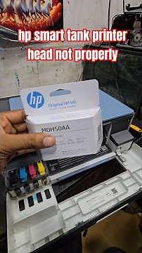 hp smart tank 580 581 585 printer head not Accept carriage unit problem head not properly Solutions