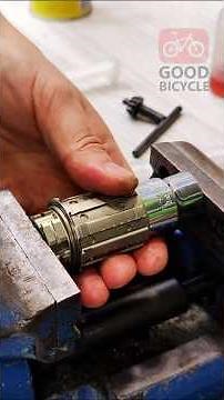How to install new industrial sealed bearings into a bicycle wheel freehub body