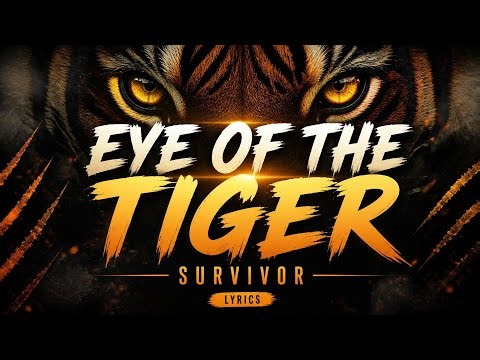 Survivor - Eye Of The Tiger (Lyrics)
