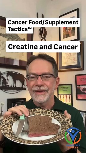 Keith Bishop Prevail Over Cancer Coach Retired Pharmacist on Instagram: "𝐂𝐫𝐞𝐚𝐭𝐢𝐧𝐞, commonly known for its benefits in sports, fitness, energy, and improved brain function, might also play a role in cancer prevention and treatment. 🏋️‍♂️💪 Creatine has shown potential to inhibit cancer cell growth and promote apoptosis (programmed cell death) in various cancer cell lines. It can also enhance the activity of anti-tumor CD8+ T-cells, contributing to the body's natural defense against cance