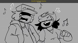 Garcello and Annie sing way to McDonald's Mod for Friday Night Funkin' | FNF Mods